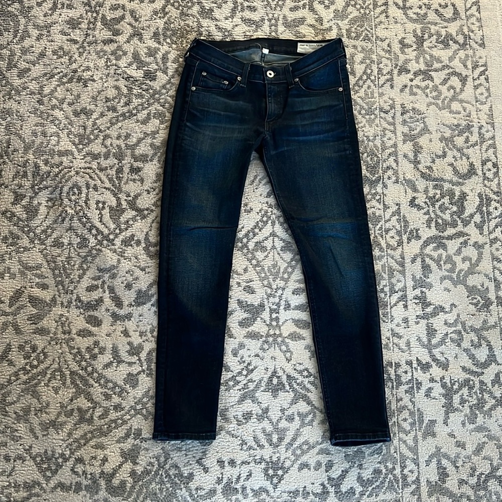 Rag & Bone ankle jeans